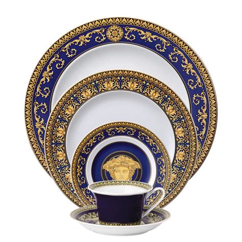 versace dinner set.